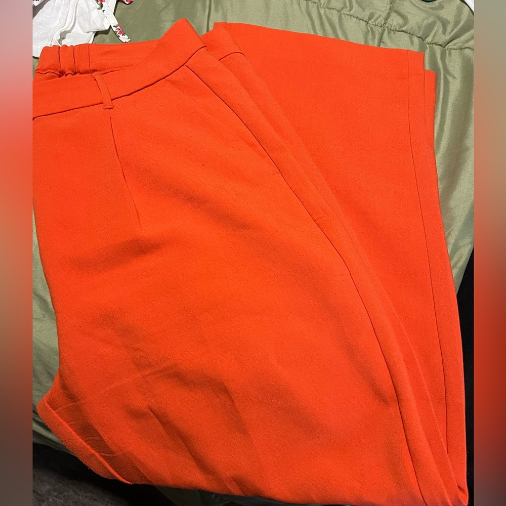 Old Navy Men's Bright Orange Chinos